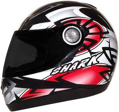 Capacete Shark S500 Air Series 2 Muggeridge with clear wiser | eBay