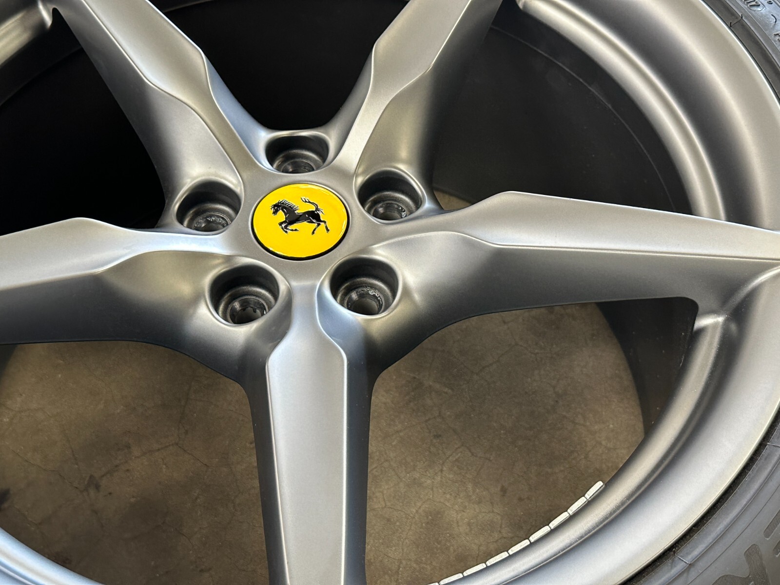 ✨MINT! 2016-2020 FERRARI 488 / F8 TRIBUTO 20" SPEEDLINE WHEEL RIM W/TIRE SET OEM