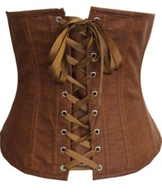 Alivila.Y Fashion Womens Sexy Satin Vintage Underbust Waist Training Corset...