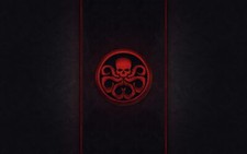 Superheroes captain america logo minimalism Stitched Gaming Mat Desk 21632