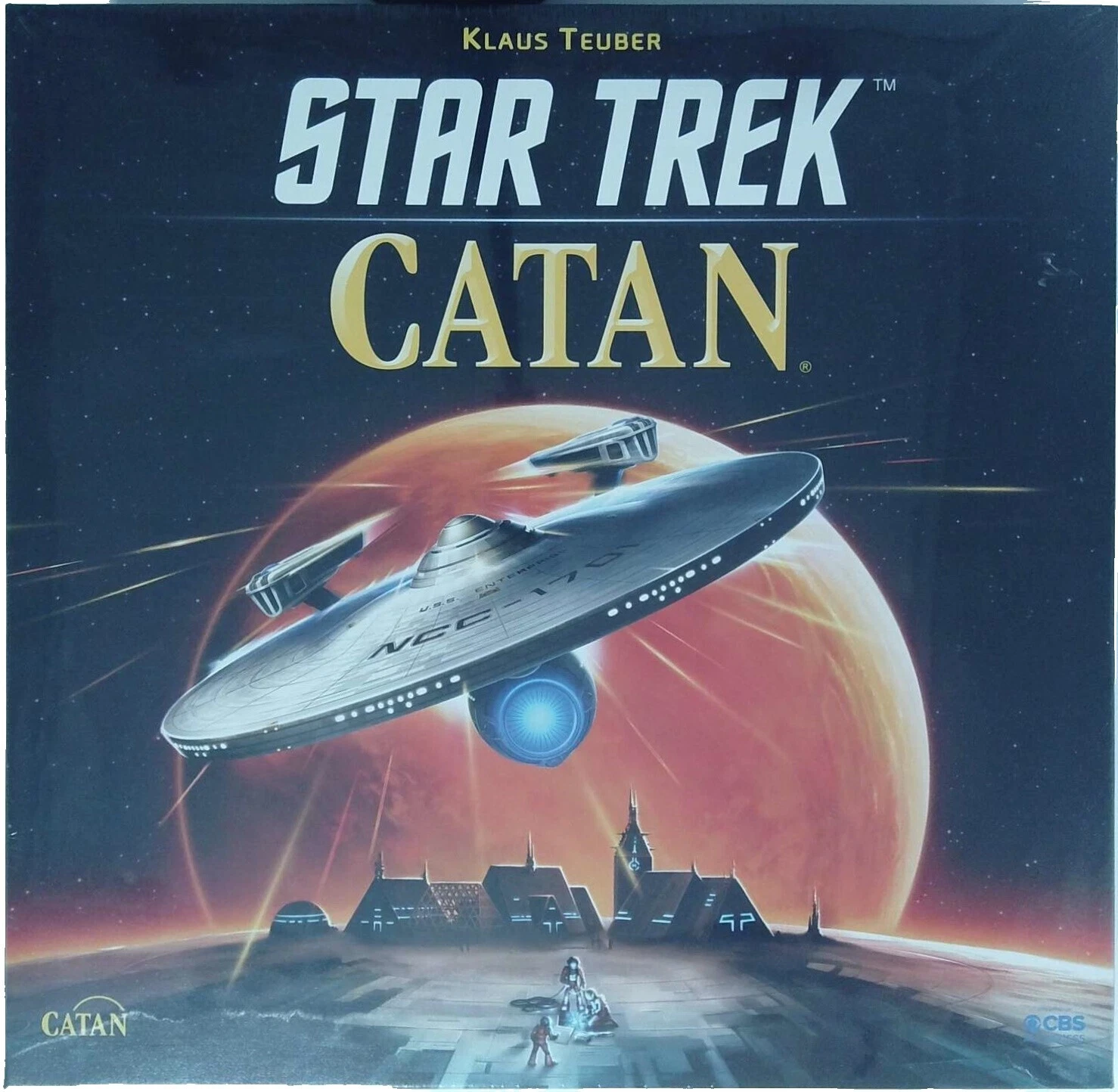 Игральные доски игры Star Trek Contemporary Manufacture