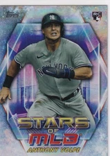 Anthony Volpe RC Stars of MLB 2023 Topps Update #SMLB-86 New York Yankees