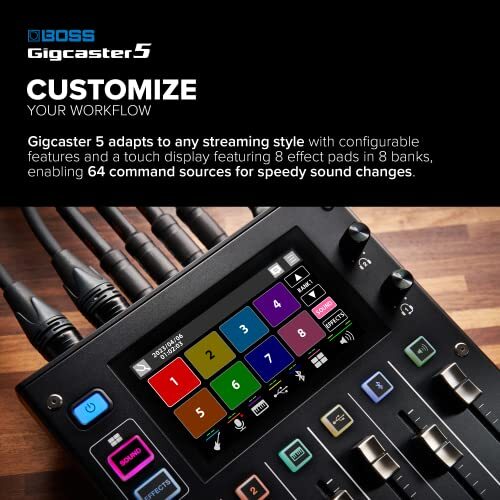 BOSS Gigcaster 5 GCS-5 audio mixer for distribution - Picture 7 of 7