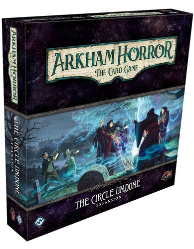 Card Games Arkham Horror The Circle Undone