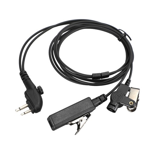 Acoustic Air Tube Headset PTT Fit for HYT TC-518 TC-580 TC-600 TC-610 TC-618 - Zdjęcie 2 z 10
