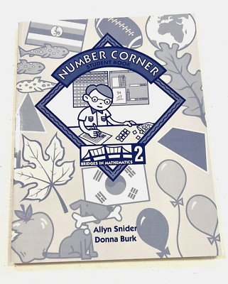 Bridges In Mathematics Number Corner Student Book Grade 2 by Burk ...