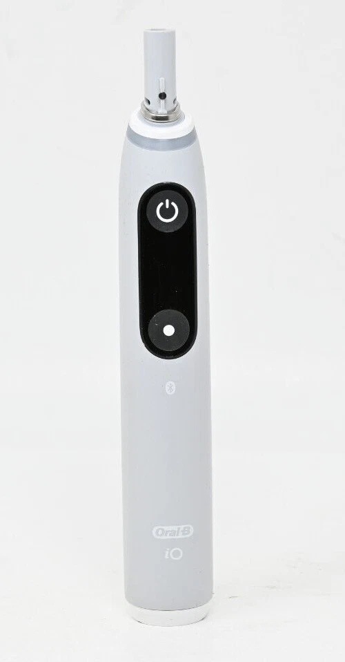 Oral-B iO Series 6 Electric Toothbrush - Gray Opal - Image 2 of 4
