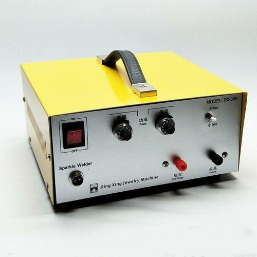DX80A high-power laser spot welding machine handheld pulse butt welding machine - Picture 5 of 8