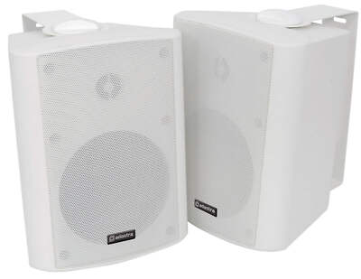 Adastra BC5W 5,25 Zoll Stereo Lautsprecher weiß Paar