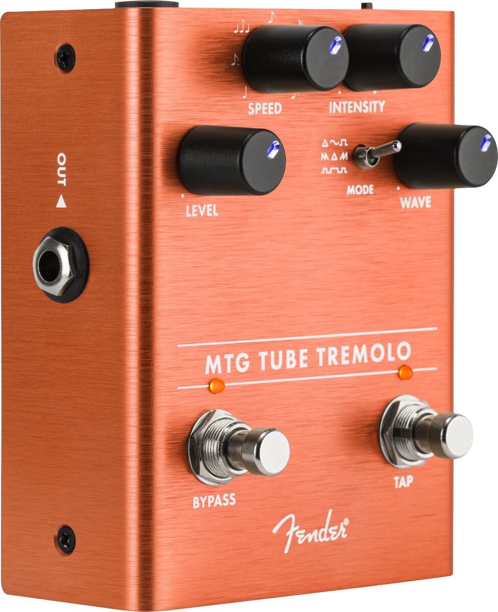 Fender MTG Tube Tremolo Guitar Pedal - Ships FREE Lower 48