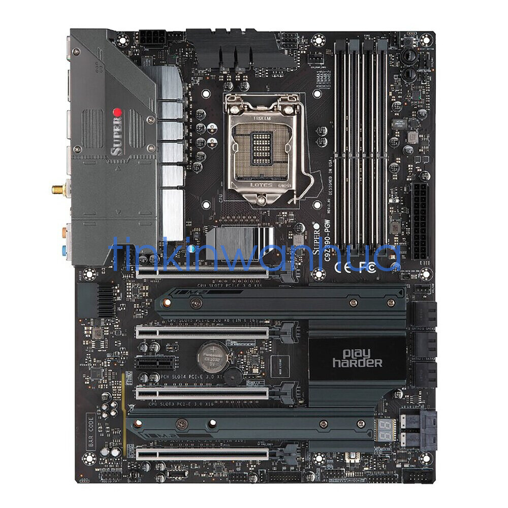 Supermicro C9z390 Pgw Supermicro Gaming Motherboard For Supermicro