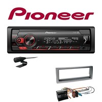 Pioneer 1-DIN Bluetooth Autoradio Android USB FüR Citroen C5 2004-2008