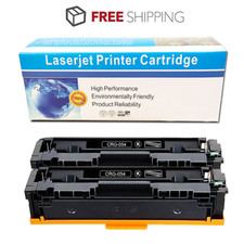 2 Pack Black Toner for Canon 054 ImageCLASS MF641cw MF642cdw MF644cdw LBP-622cdw
