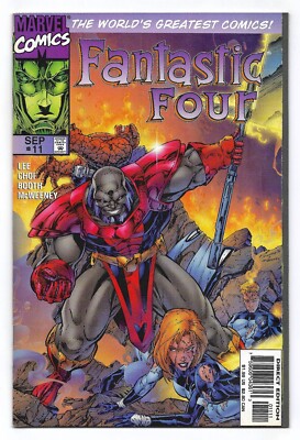 Fantastic Four #11 (Vol 2) : NM : ''Hark The Herald'' : Silver Surfer, Galactus