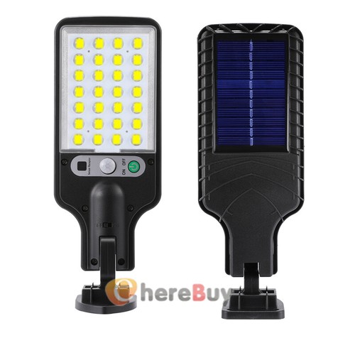 Solar Wall Lights Pathway Motion Sensor 1200W LED Bulb Outdoor Lamp Waterproof - Picture 90 of 105