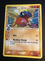 Carvanha 61/110 Holon Phantoms Reverse Holo Common