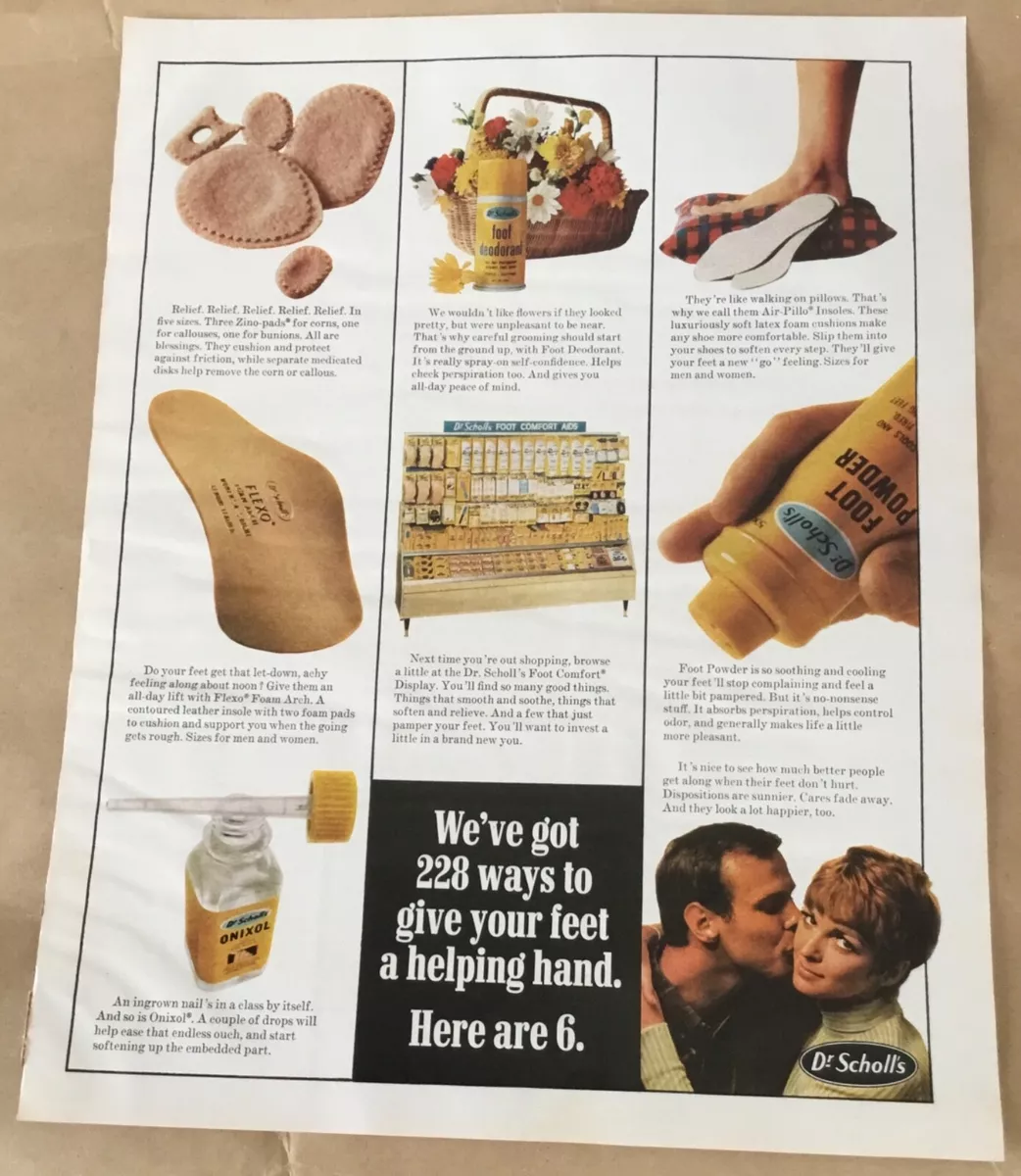 Dr scholl's original deals foot powder
