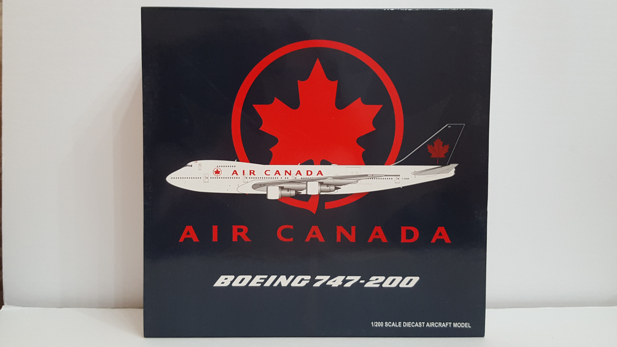 JC WINGS 1:200 AIR CANADA Boeing 747-200 | eBay