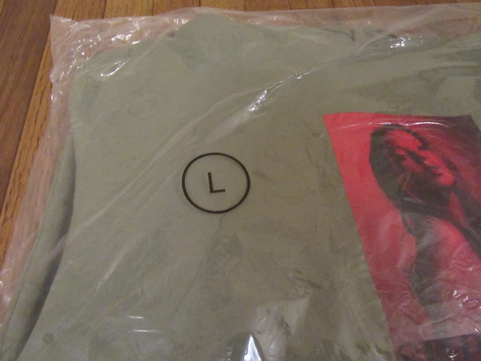 Sudadera con Capucha Supreme Kate Moss Talla Grande Oliva Claro FW24 Supreme Nueva York Foto 3 de 4