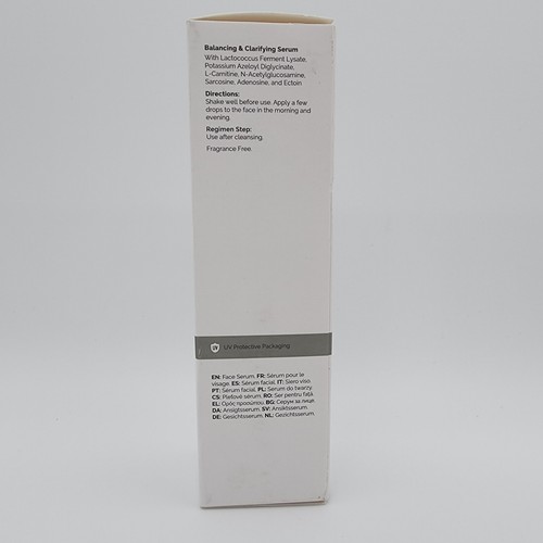The Ordinary Balancing & Clarifying Serum 1 fl oz (30 ml) per pelle soggetta a imperfezioni - Foto 3 di 6