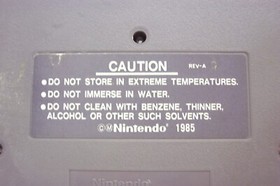 Cartucho de carro CAPTAIN SKYHAWK NES Nintendo Game 1989 AUT&Eacute;NTICO ORIGINAL