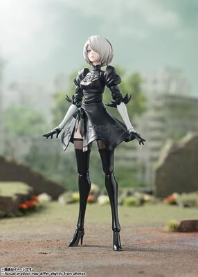 SH Figuarts NieR:Automata Ver1.1a 2B Action Figure S H S.H.