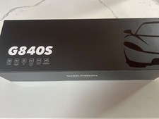 WOLFBOX G840S 12 4K Rear View Mirror Dash Cam
