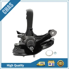 Front Right Steering Knuckle & Wheel Hub Bearing For Honda Accord 2008-2012 2011