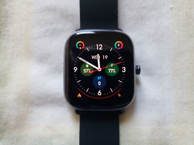 Amazfit GTS 2 Mini Smartwatch With Original Box And Manual
