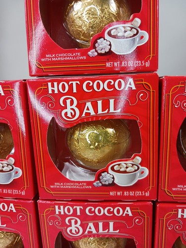 NUEVO LOTE de 7 Bolas de Cacao Calientes Chocolate con Leche con Malvaviscos Exp 2/2026 ¡Gran OFERTA! - Imagen 3 de 8