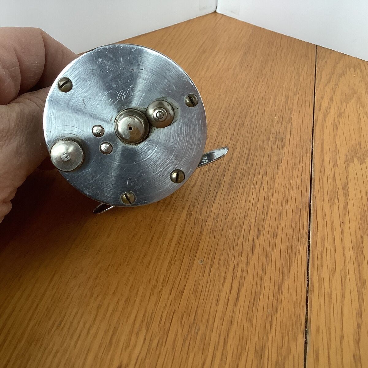 Vintage Shakespeare Wondereel 1920 Model GE Level Wind Vintage Shakespeare Wondereel 1920 Model GE Level Wind