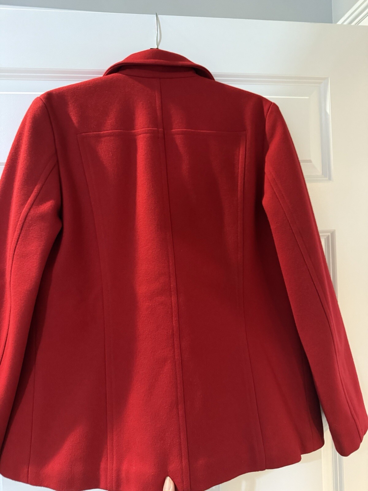 PENDLETON Originals Wool Red Double Breasted Coat… - image 11