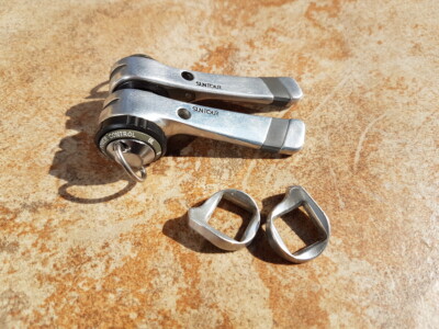 vintage SUNTOUR Sprint shifters, 6/7-Speed Indexing Capable shifter set, VGC !!!