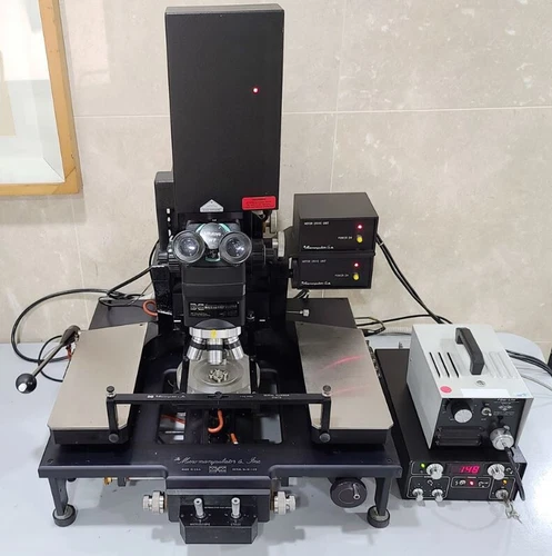 Micromanipulator 6"Prober Mitutoyo Microscope