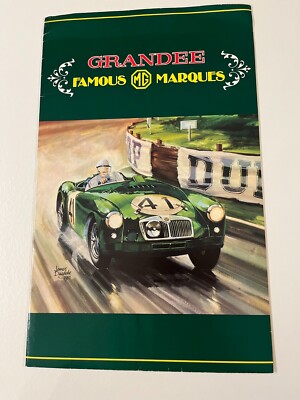 John Player Cigarette Cards Full Set 28 Grandee Famous MG Marques