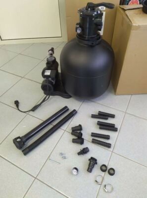 AUFUN Palline Filtranti, 1400g, Sostituiscono 50kg Di Sabbia Filtrante Per Filtro A Sabbia Per Piscina Acquario 86534995