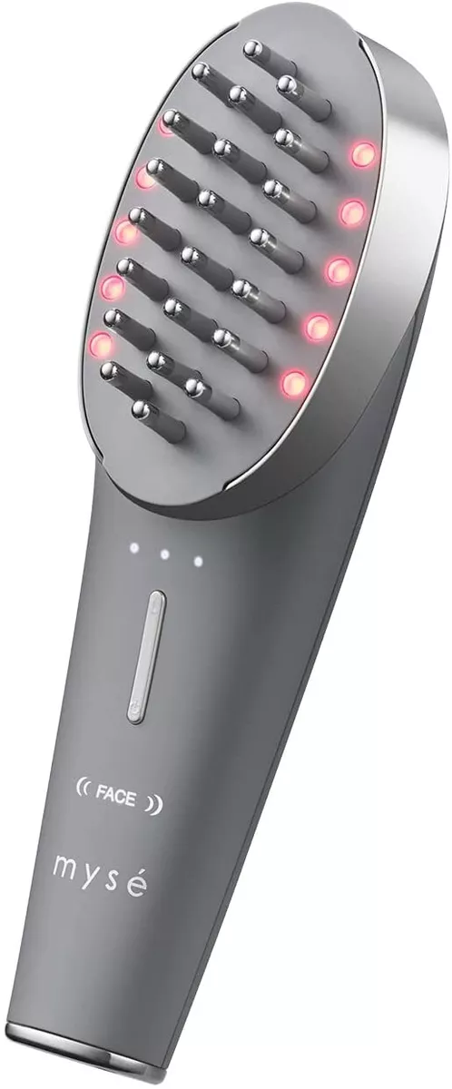 YA-MAN myse Scalp Lift Brush Active Plus Facial Care Device Gray MS82G New