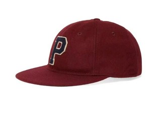 maroon polo cap