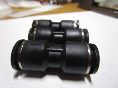 1/2'' Tube 145 psi Nylon Push-To-Connect Union QTY 3