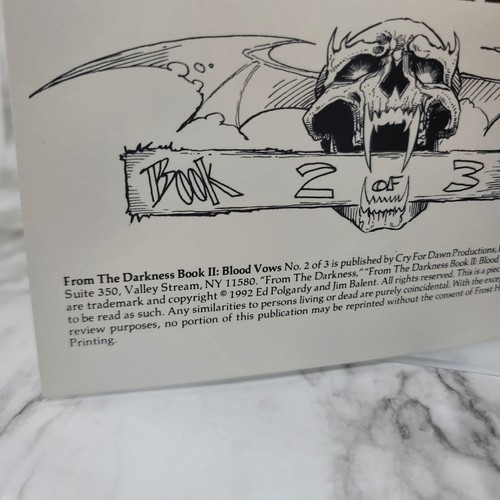 From the Darkness: Blood Vows #2 (CFD) - Imagen 8 de 9