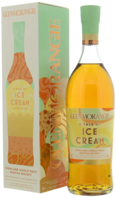 Glenmorangie A Tale of Ice Cream Whisky - limitiert - 46 % Vol./ 0,7 L