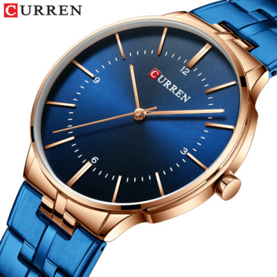 Luxury Watches Curren Watches Made In Which Country CURREN Men