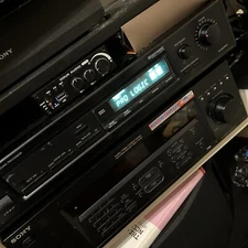 Vintage Onkyo ES-600PRO Dolby Surround  Pre-amp 3 Ch Amplifier Made in Japan