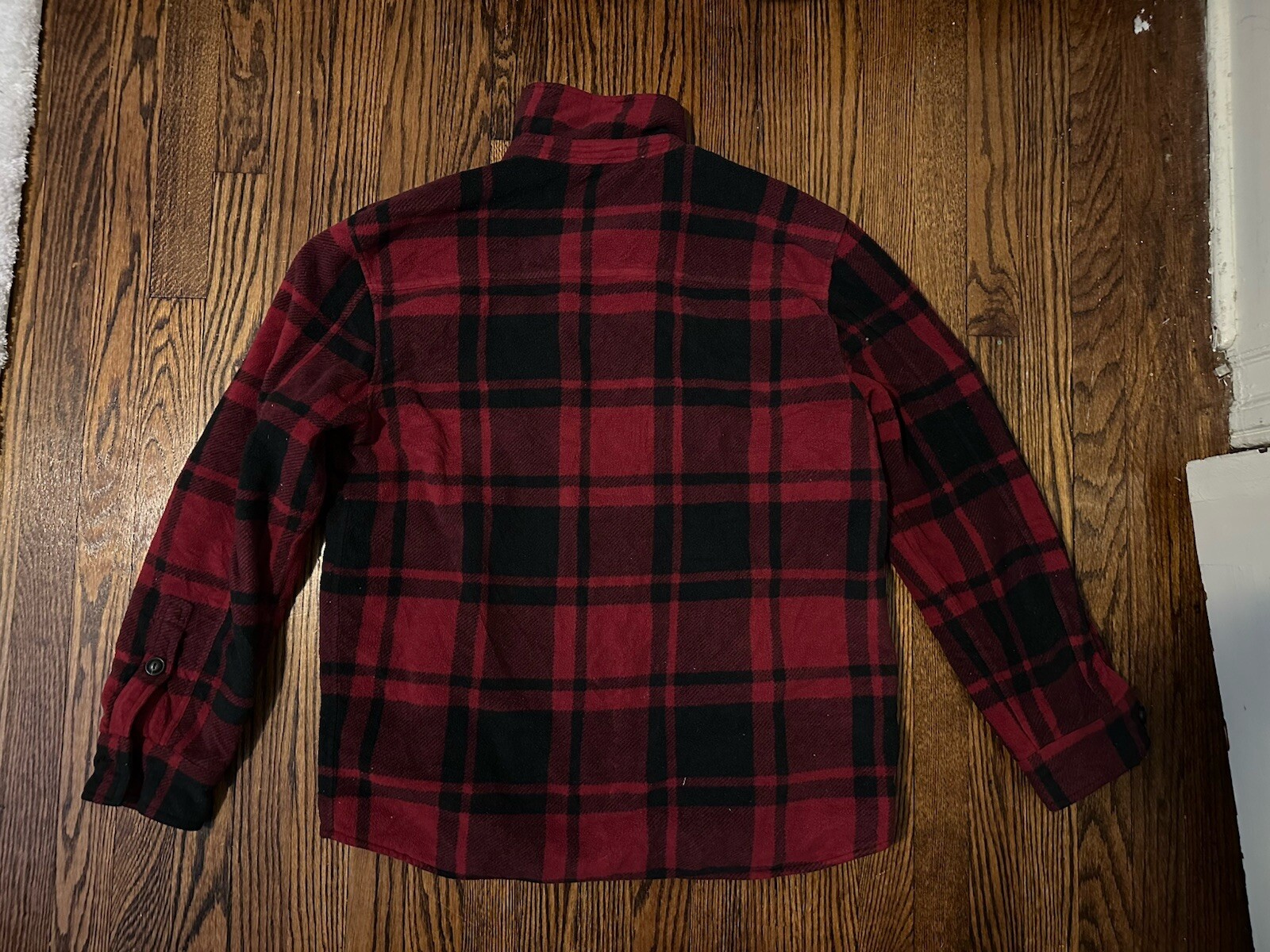 AMERICAN EAGLE FLANNEL JACKET - image 4