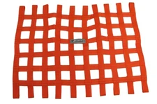Assault Racing Orange Ribbon Racing Window Net RZR Stock Car IMCA Modified