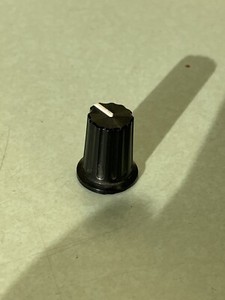 Pioneer Rotary Black Dial Knob DAA1284 XDJ RX RX2 Aero DDJ Ergo S1 T1