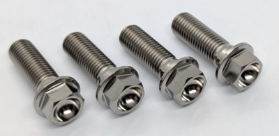 Suzuki GSXR750 Titan Bremssattel Schraubensatz vorne GSX 750 J-K 88-89 Ti Halterung