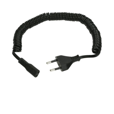 New 2 Pin Plug Electric Shaver Razor Charger Lead Cable Wire For ...