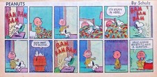 Peanuts by Charles Schulz - full color Sunday comic page - November 24, 1963