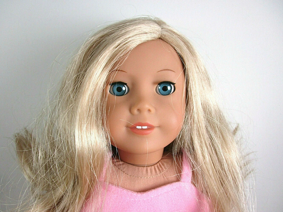Blonde sales american girl